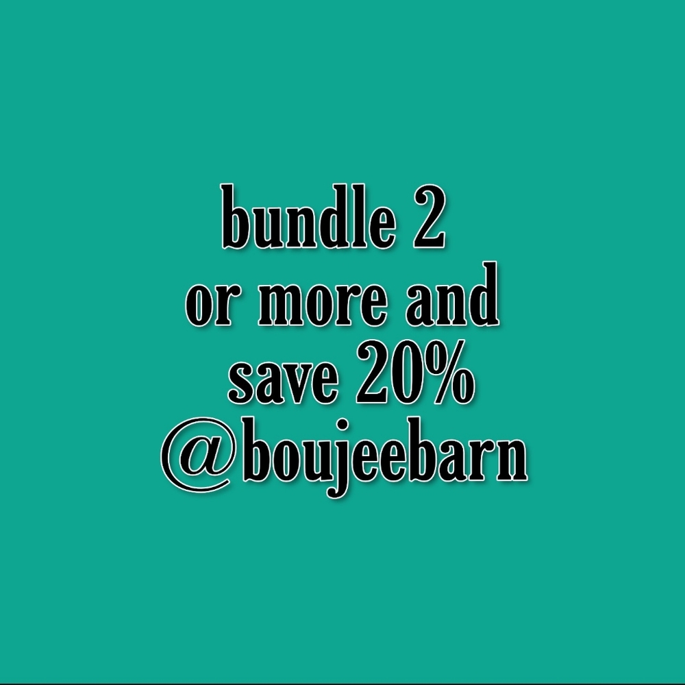 20% off when you BUNDLE